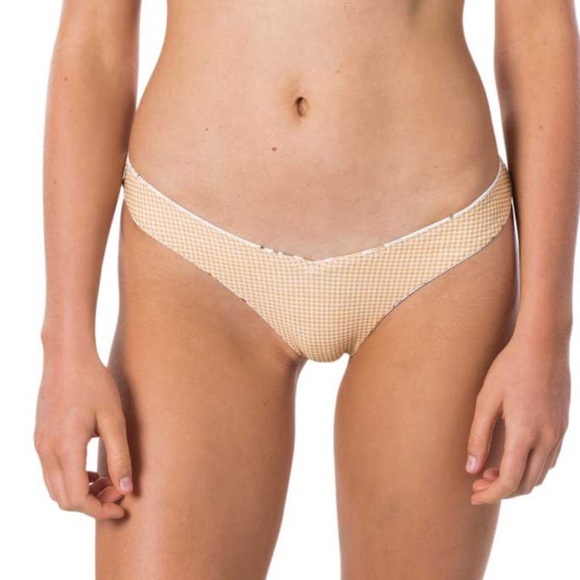 Rip Curl Tan and Floral Bikini Set - Picture 8 of 16